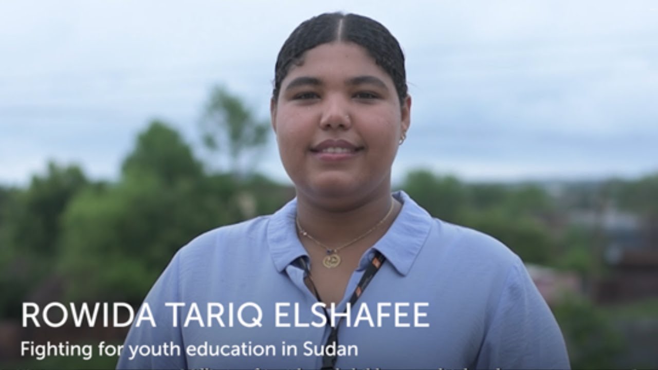 Rowida Tariq Elshafee, WRC's 2024 Voices of Courage Honoree