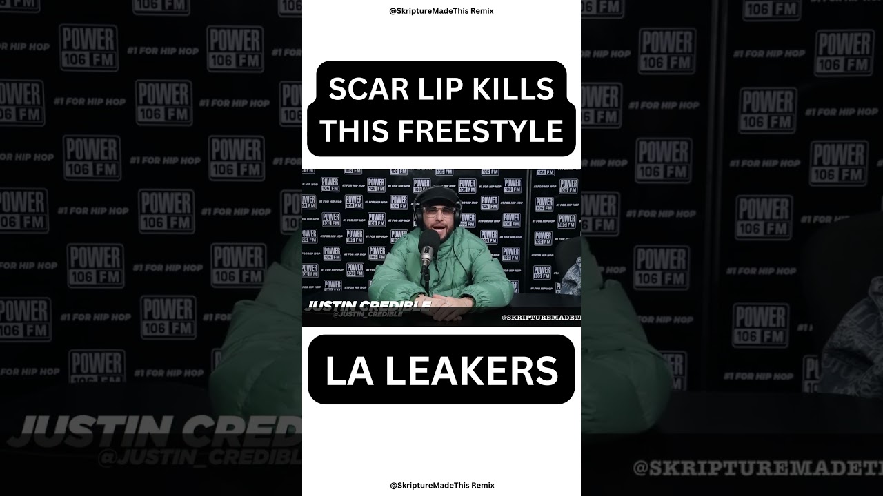 Scarlip kills this freestyle on the LA Leakers
