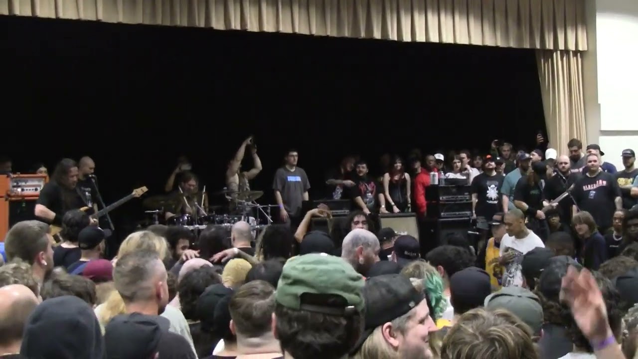 Dying Fetus - FYA Fest 2024, Glazer JCC, Tampa, FL 01-06-2024 Filmed by PleasureKill666