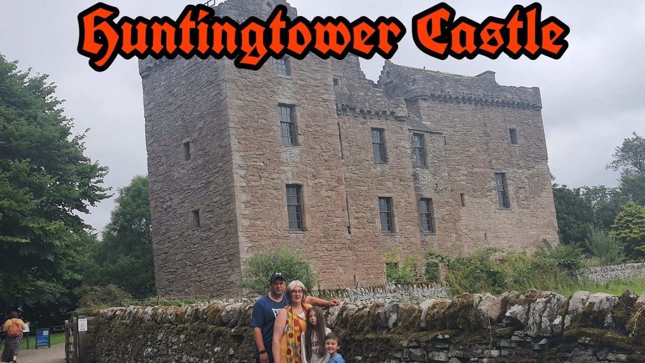 Huntingtower Castle Perth Scotland 