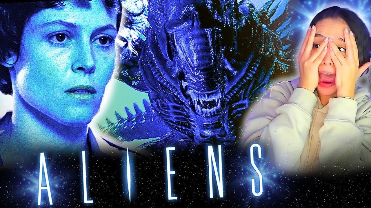 👽 Even scarier than the first! First Time Watching Aliens