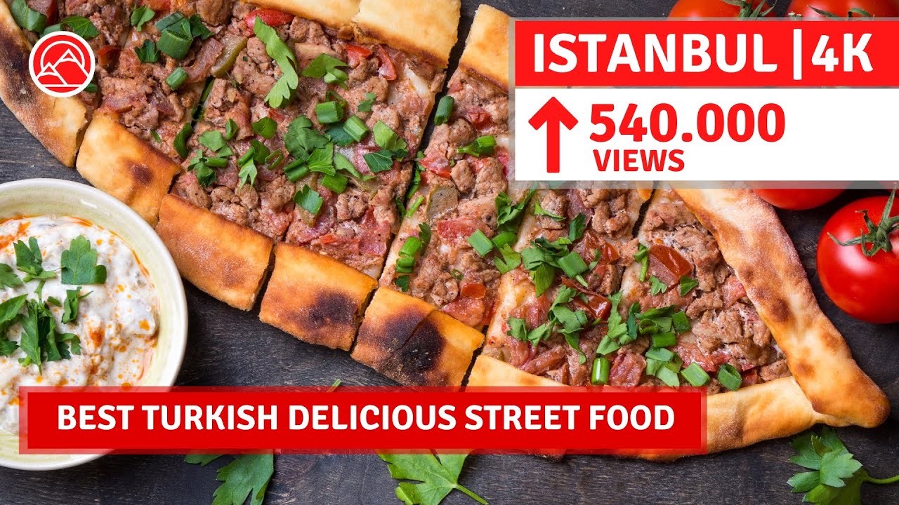 Delicious Turkish Street Food Tour In Istanbul City May2021|4k UHD 60fps