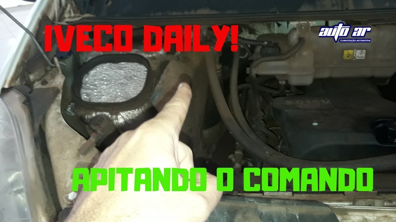 Iveco daily ar condicionado apita sem parar no comando , onde estar o defeito !