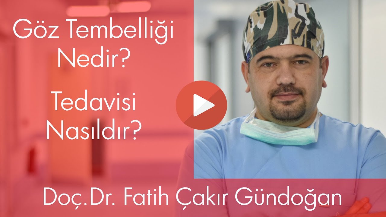 Göz Tembelliği (Ambliopi)