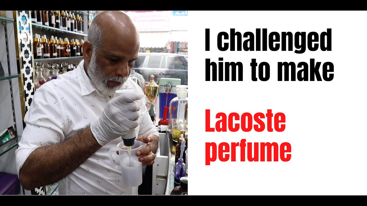 The man from Kerala who can make any Perfume!