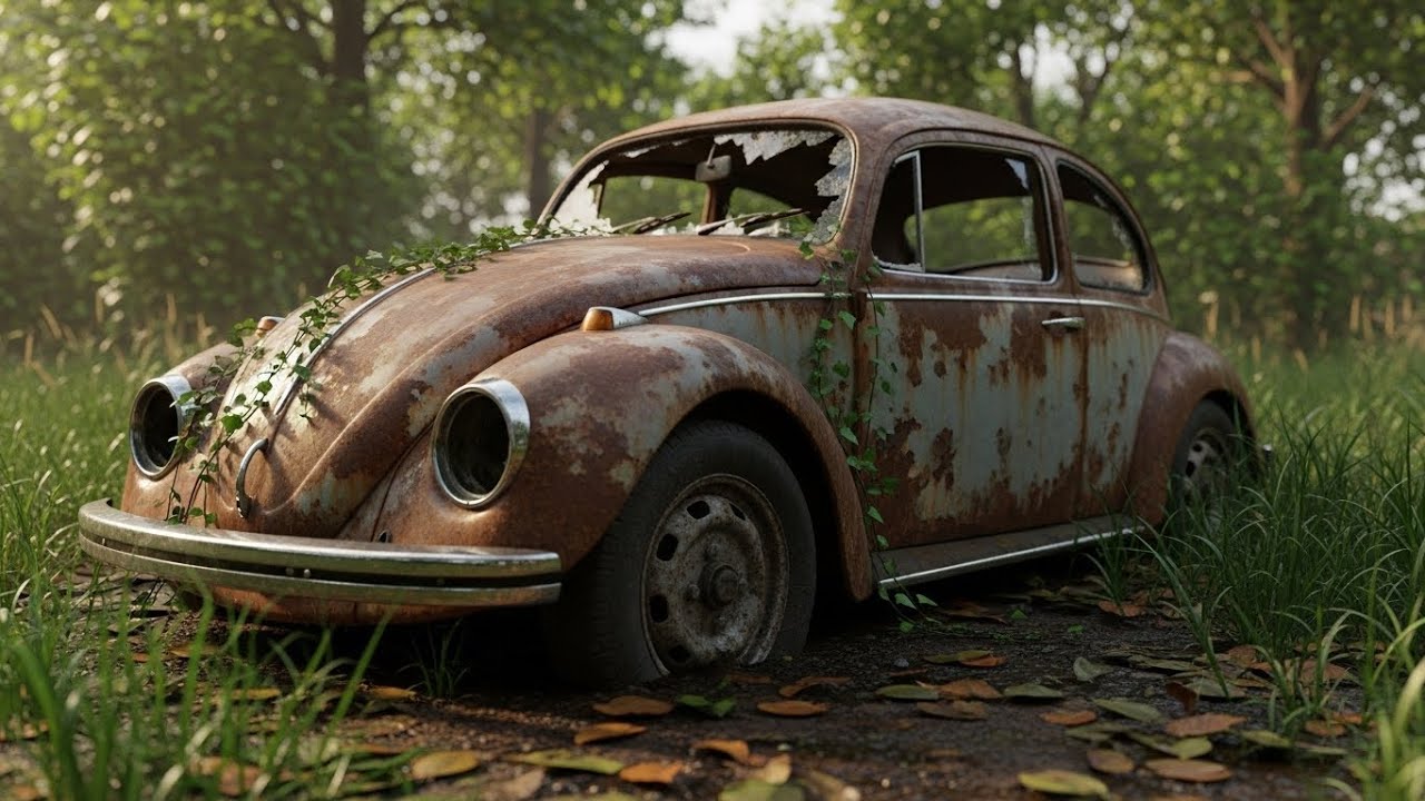 ASMR Car Restoration! Full Restoration 1967 VW Bug Wreck Like New