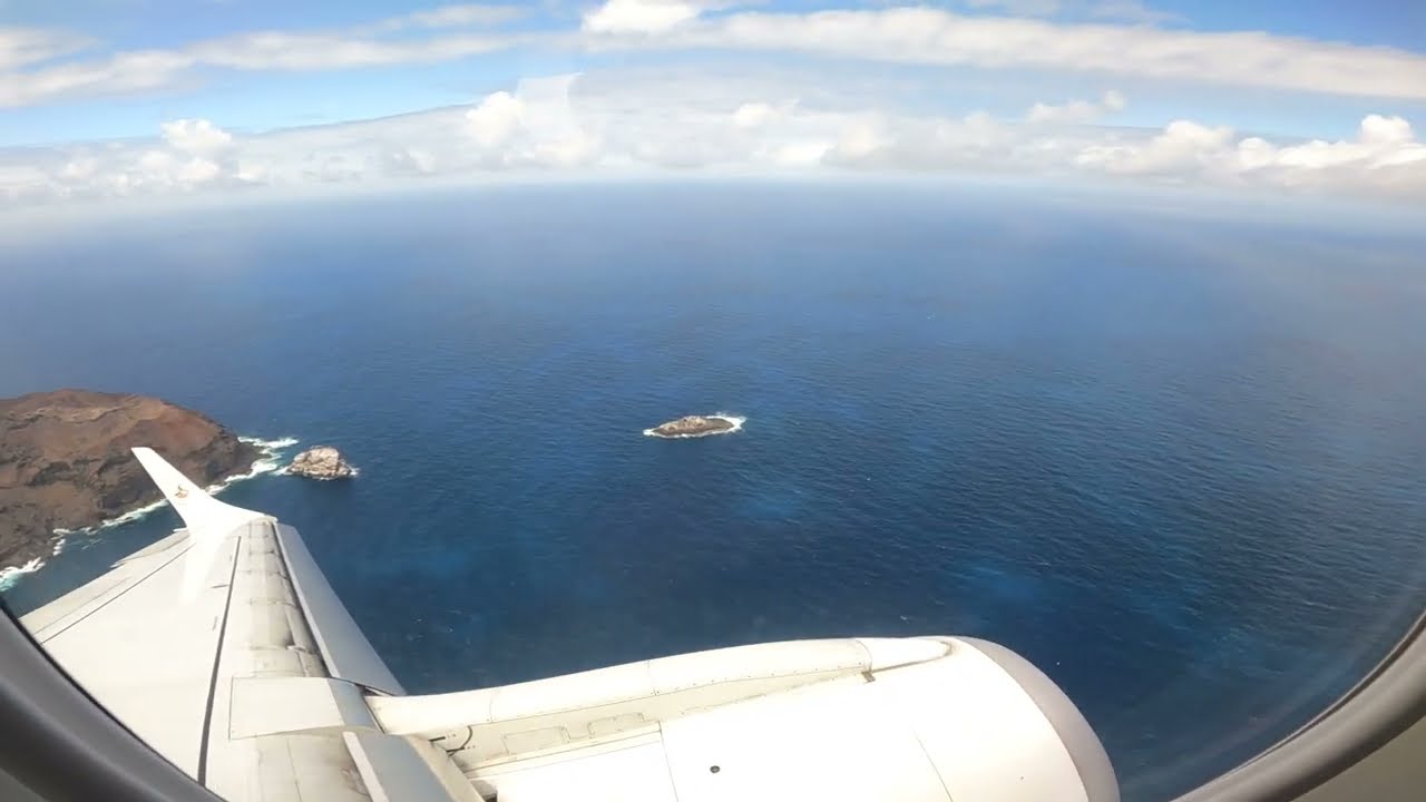Saint Helena Take off