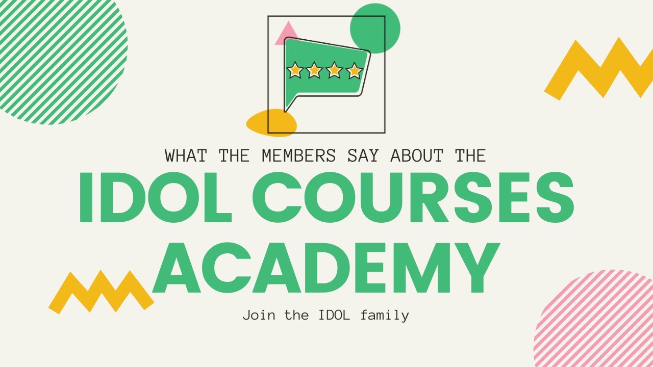 What IDOL (Instructional Design and Online Learning) courses Academy members say about the Program