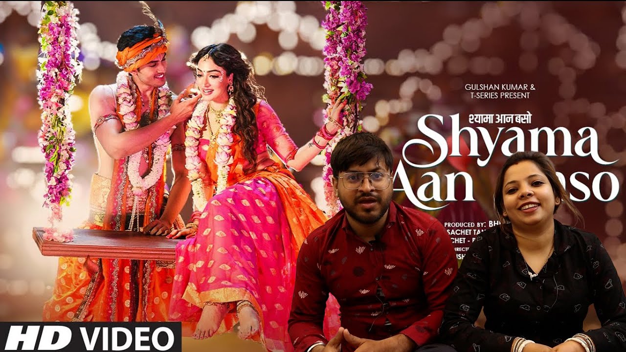 Shyama Aan Baso (Song) Reaction : Khushalii Kumar | Sachet-Parampar