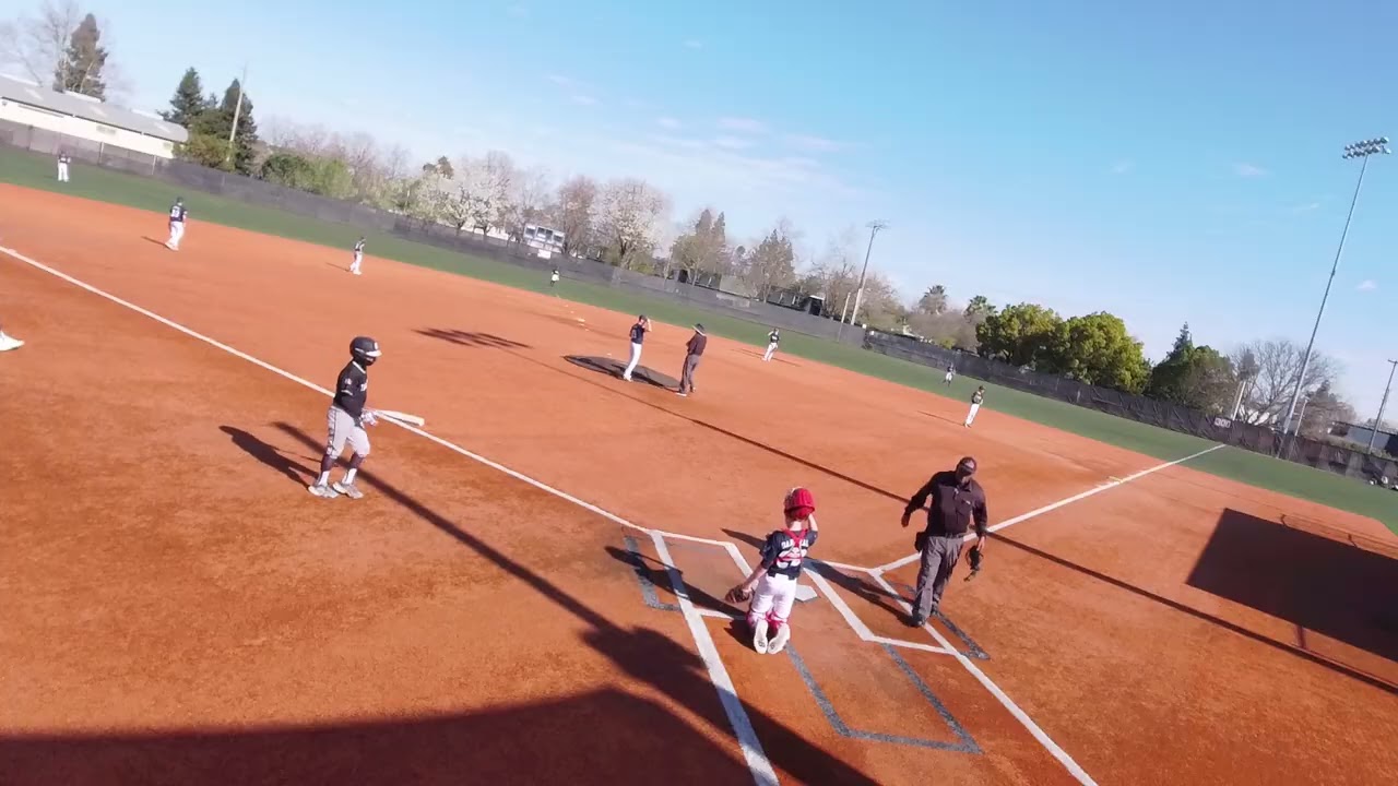 vs. Pleasant Hill Hawks CB 12U Pt. 2