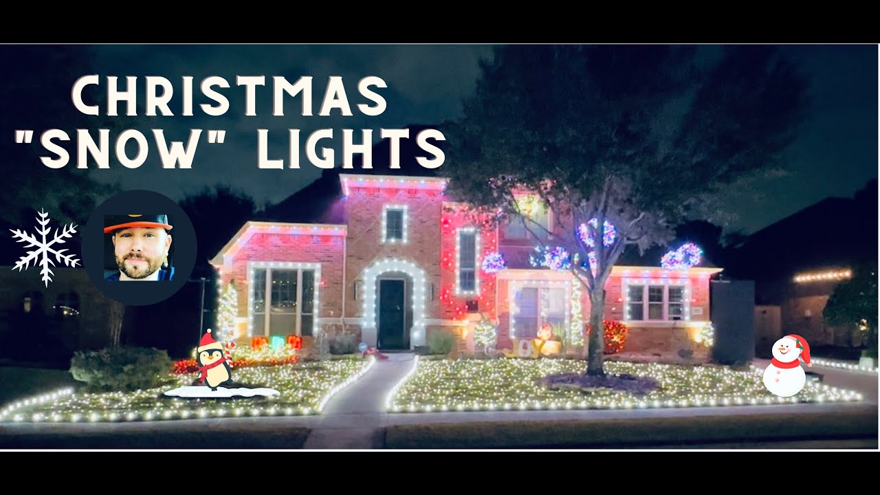 Easy DIY Christmas 'Snow' Lights | Transform Your Ground with Simple Steps!