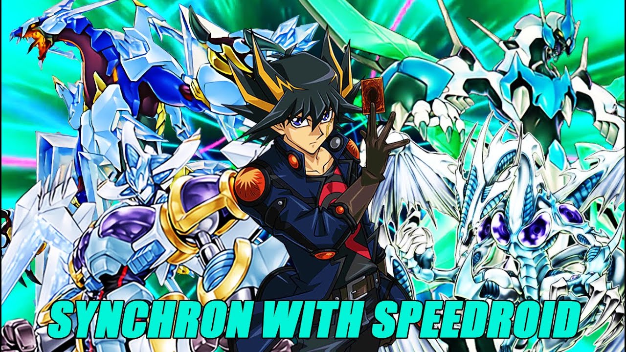 Synchron Speedroid Deck! Best Combo Synchro to play! Destroy Meta Decks [Yu-Gi-Oh! Duel Links]