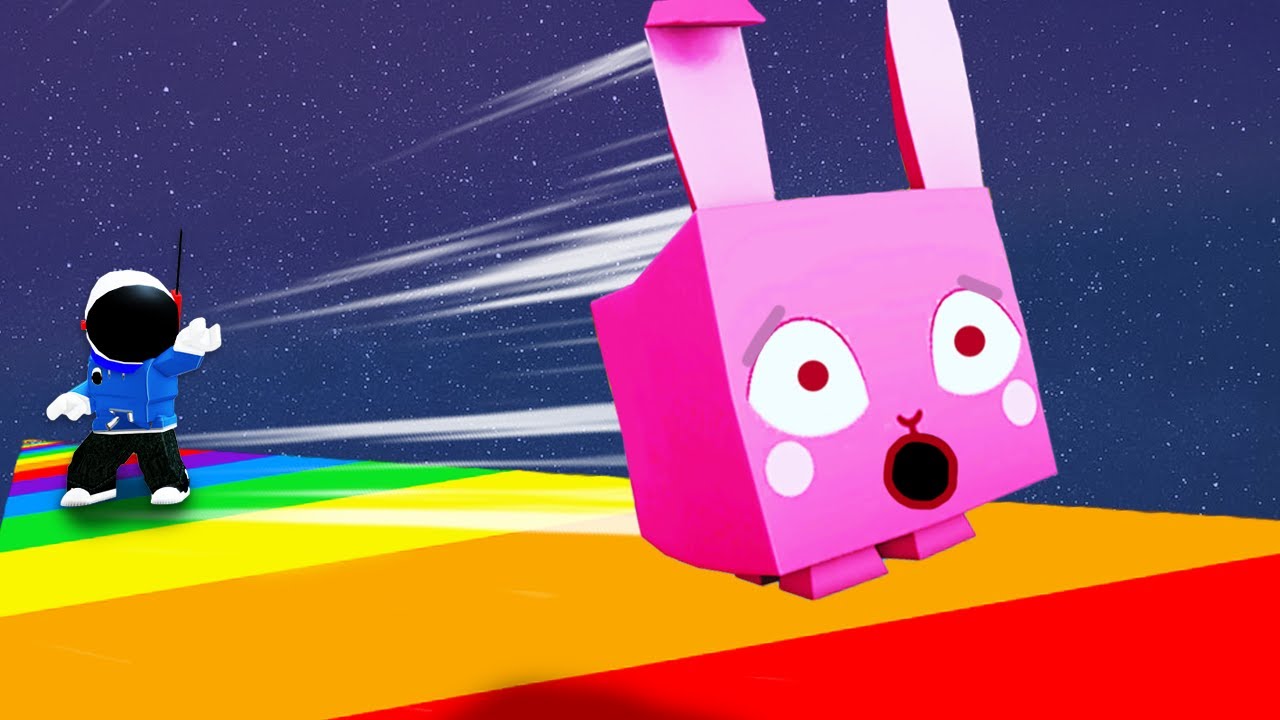 Pet Simulator X YEET A PET is 