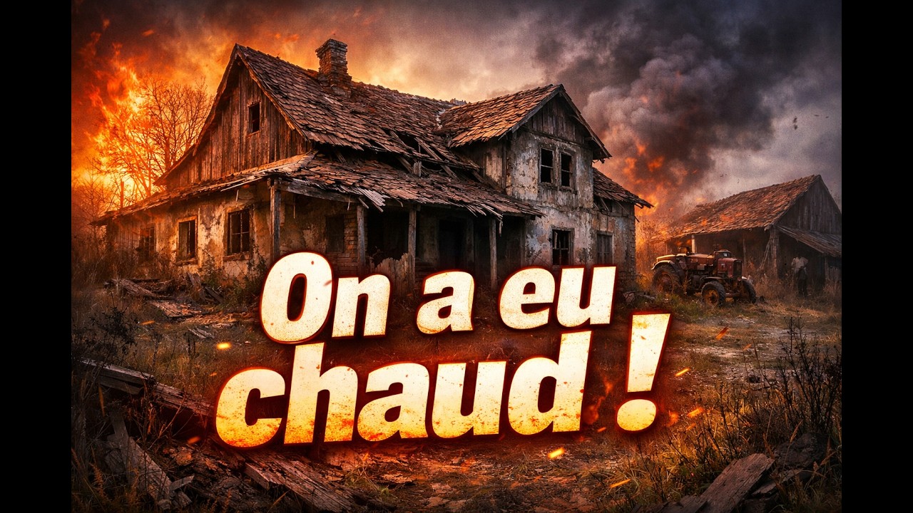 J'explore cette maison laissé à l'abandon !