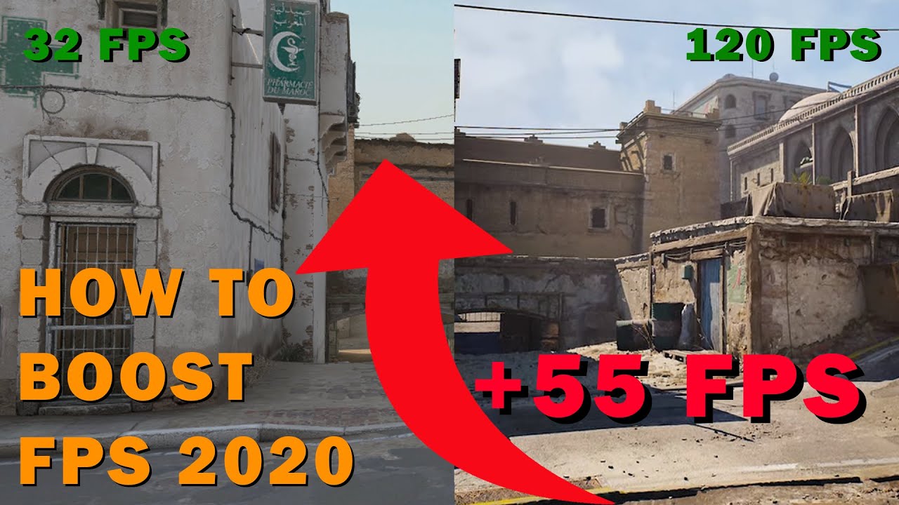 How to increase FPS in CS:GO. New way 2020.