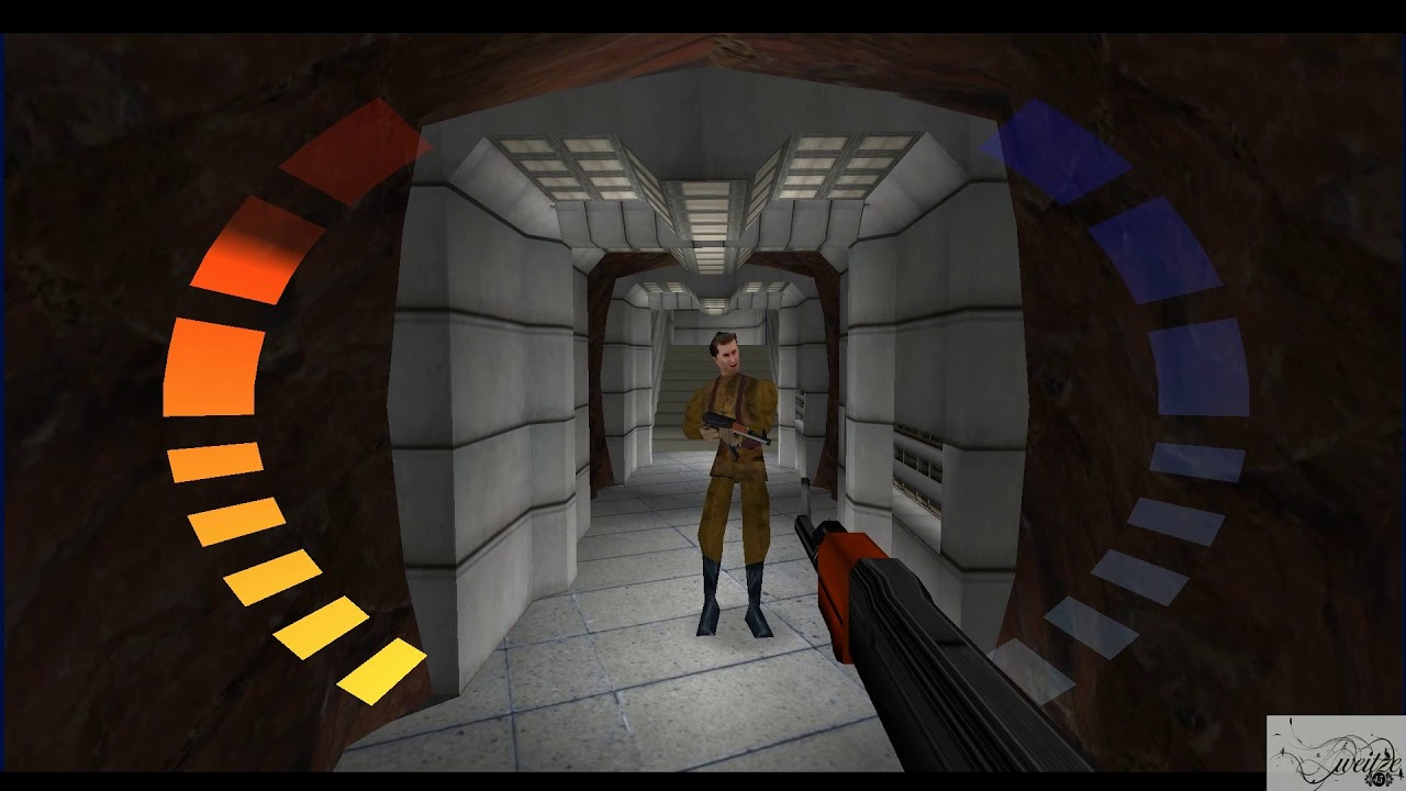 GoldenEye - HD Textures - Sound Mod - Silo - KF7 Soviet Beta - Best Action