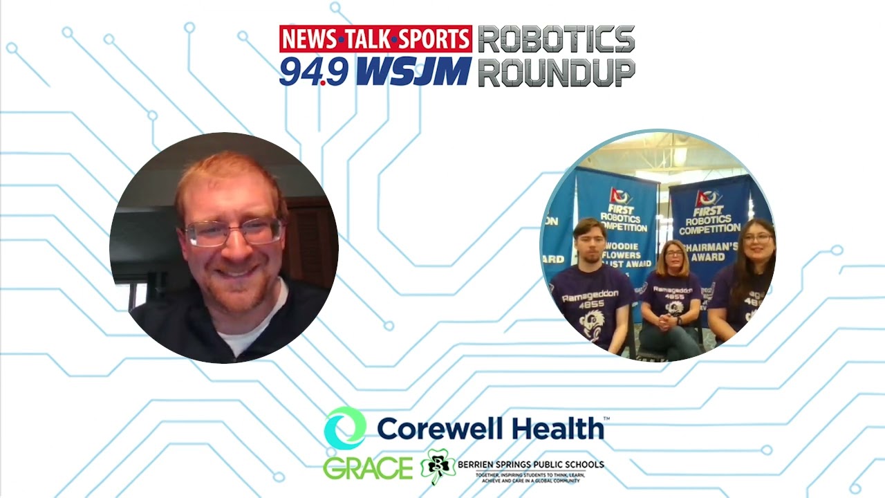 Robotics Roundup - Team Ramageddon from South Haven High School