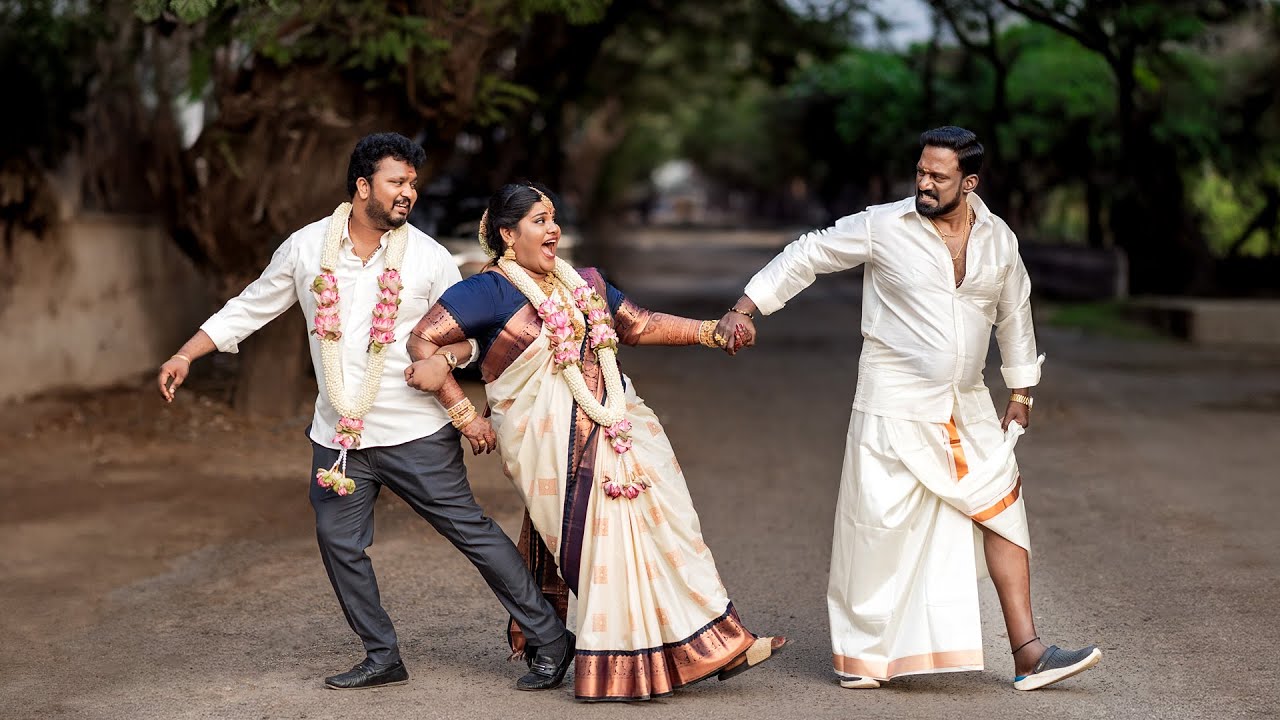 Robo Shankar's Daughter's Engagement @ Chennai | Karthick & Indraja | ISWARYA PHOTOS&trade;