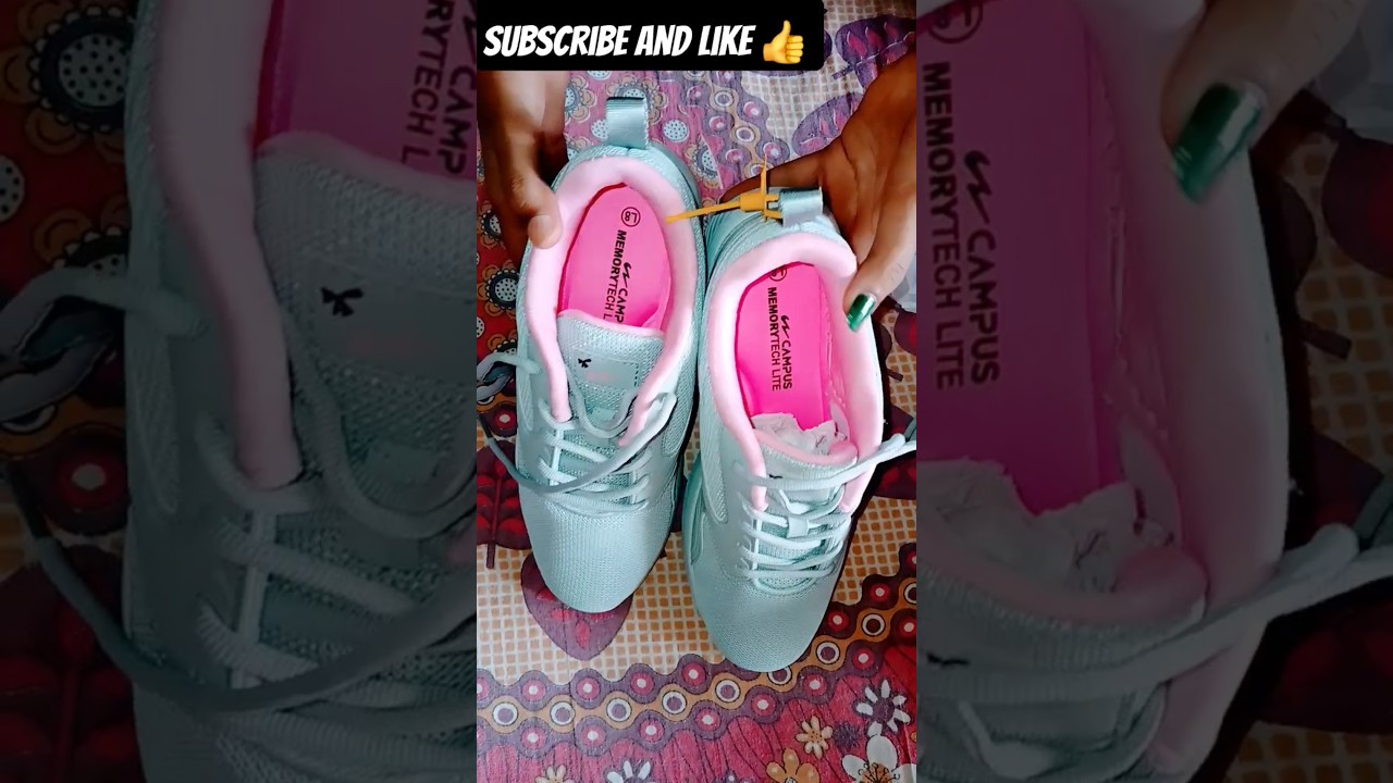 campus girls running shoes  #shoes #shorts