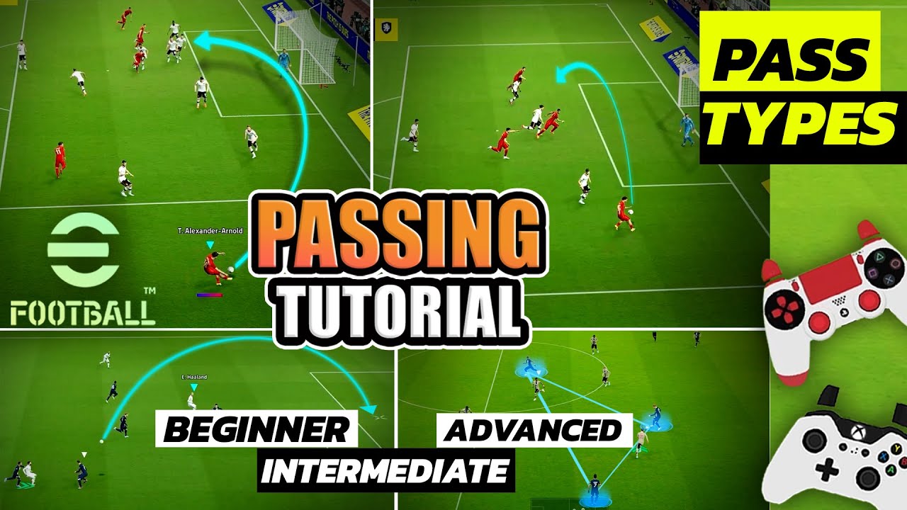eFootball 2026 - Passing Tutorial - Xbox , Playstation