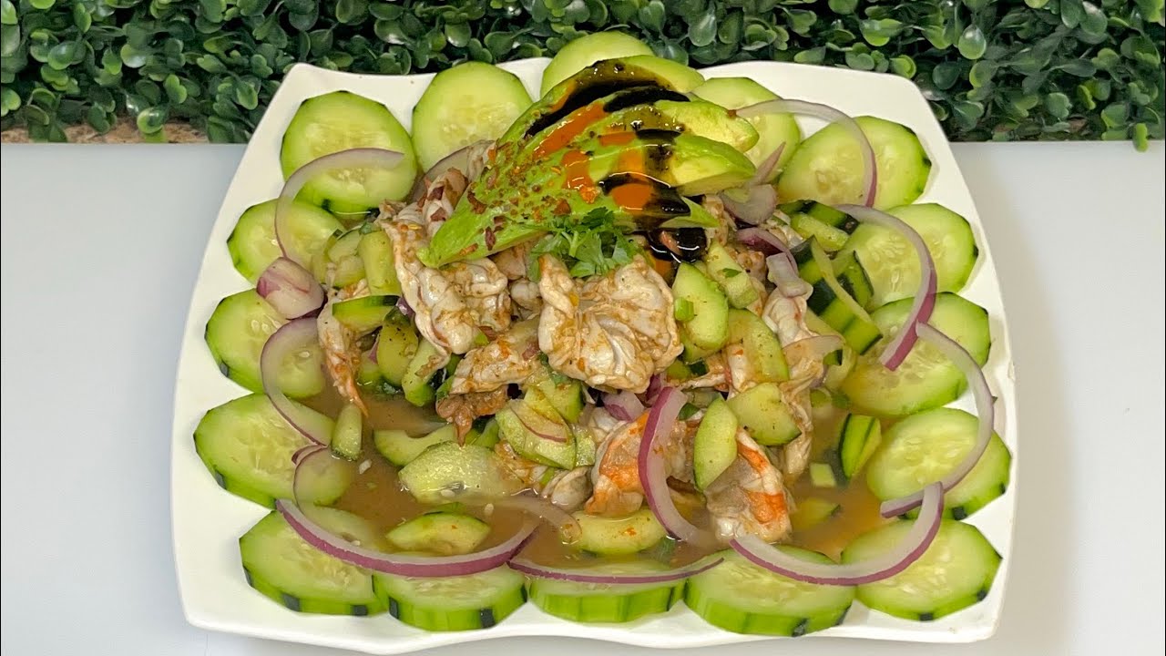 Aguachile De Camarón Con Chile Piquín, Receta Fácil 😋
