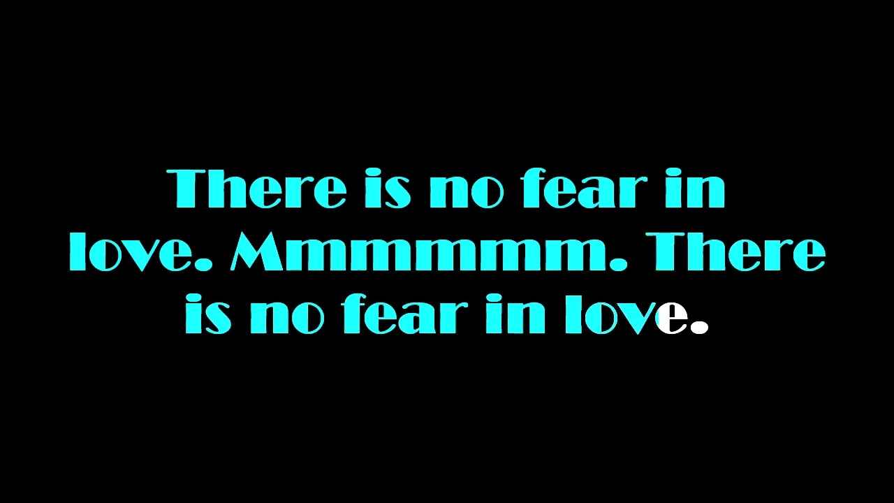 002 There is no fear in love   Reggae