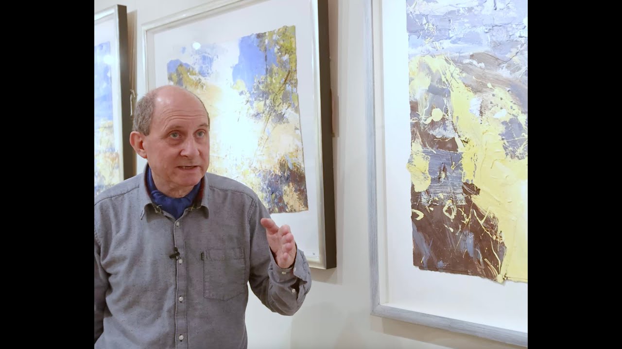 David Tress at Messum's, October 2021
