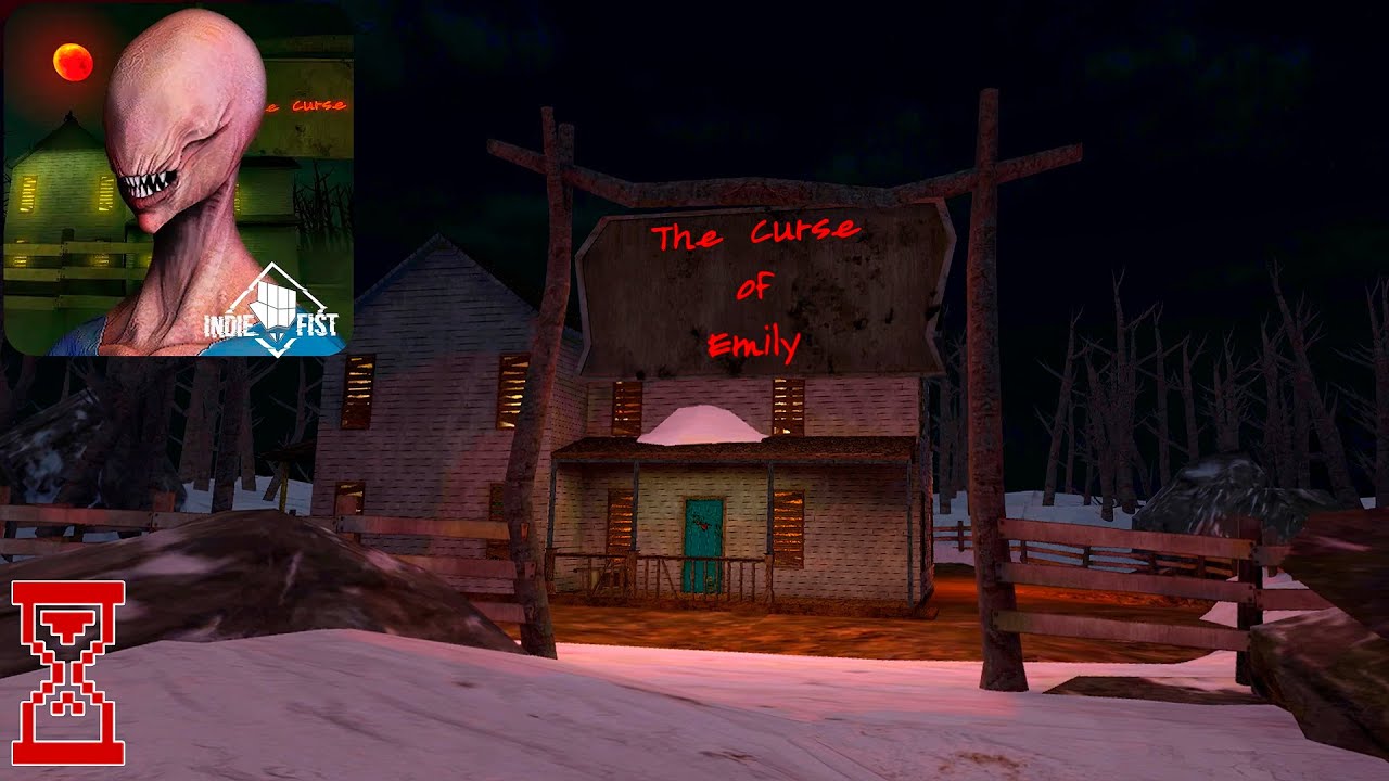 Новая игра: Проклятие злой Эмили ◄ The curse of Evil Emily