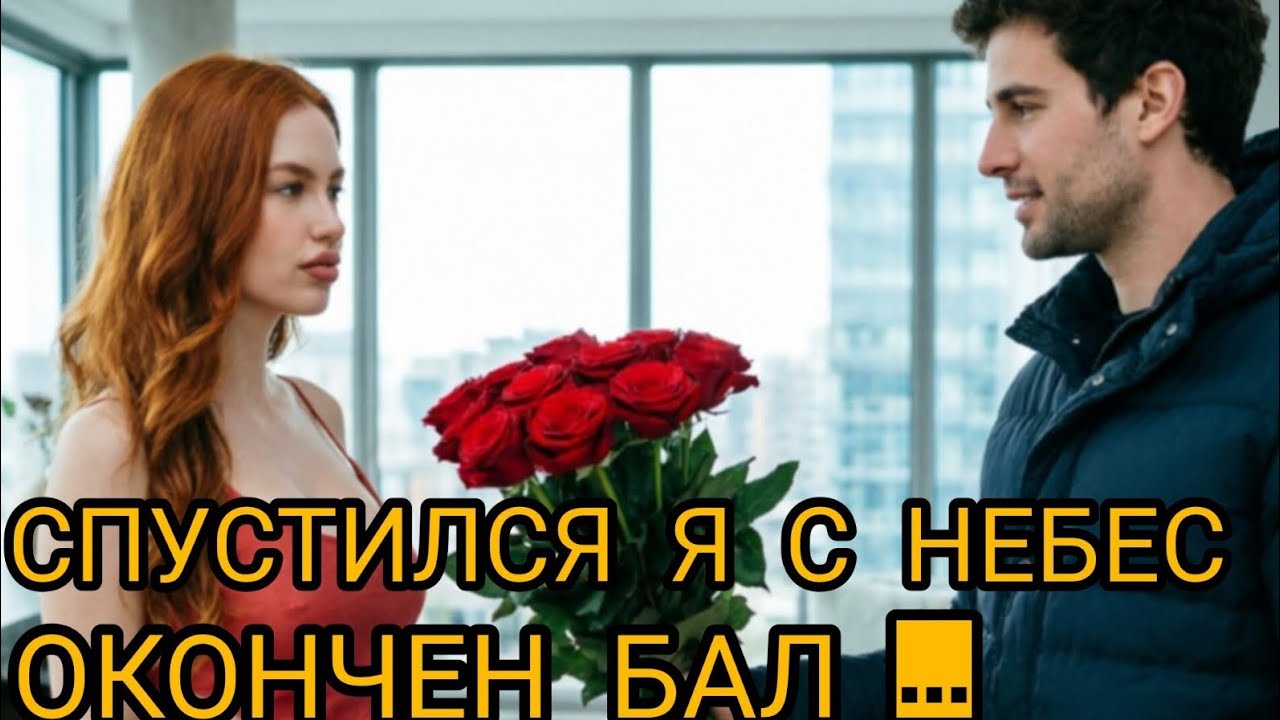Спустился я с небес, окончен бал. Слова автора, исполнение и изображение ИИ. 