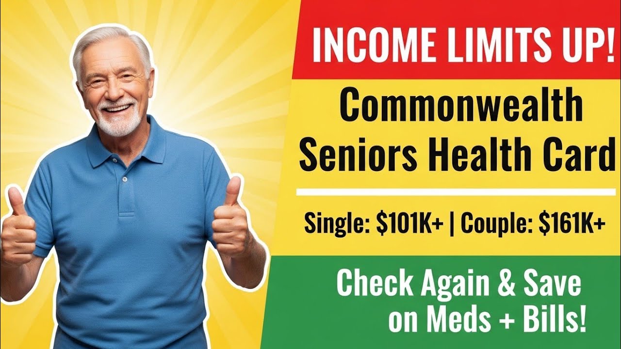 Commonwealth Seniors Health Card Changes Explained | Who Now Qualifies in Australia