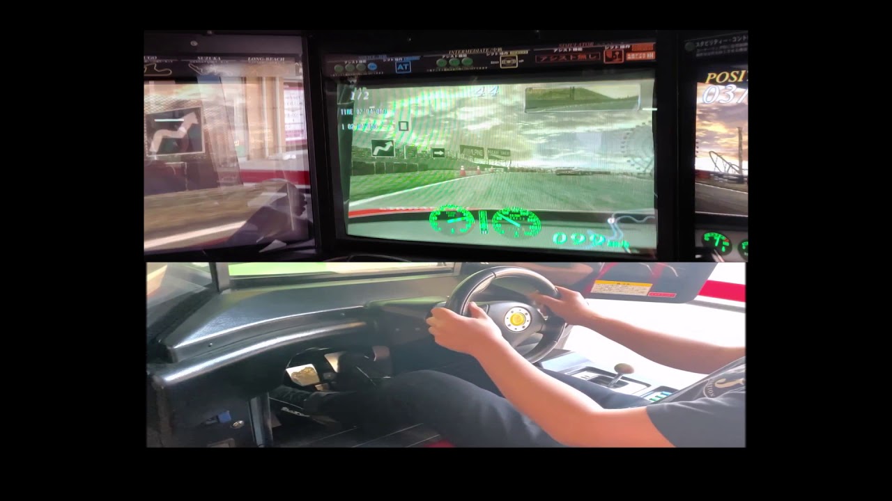 SEGA Ferrari F355 Challenge Race 6MT セガ　フェラーリF355　チャレンジ　レースモード 6速マニュアルシフト