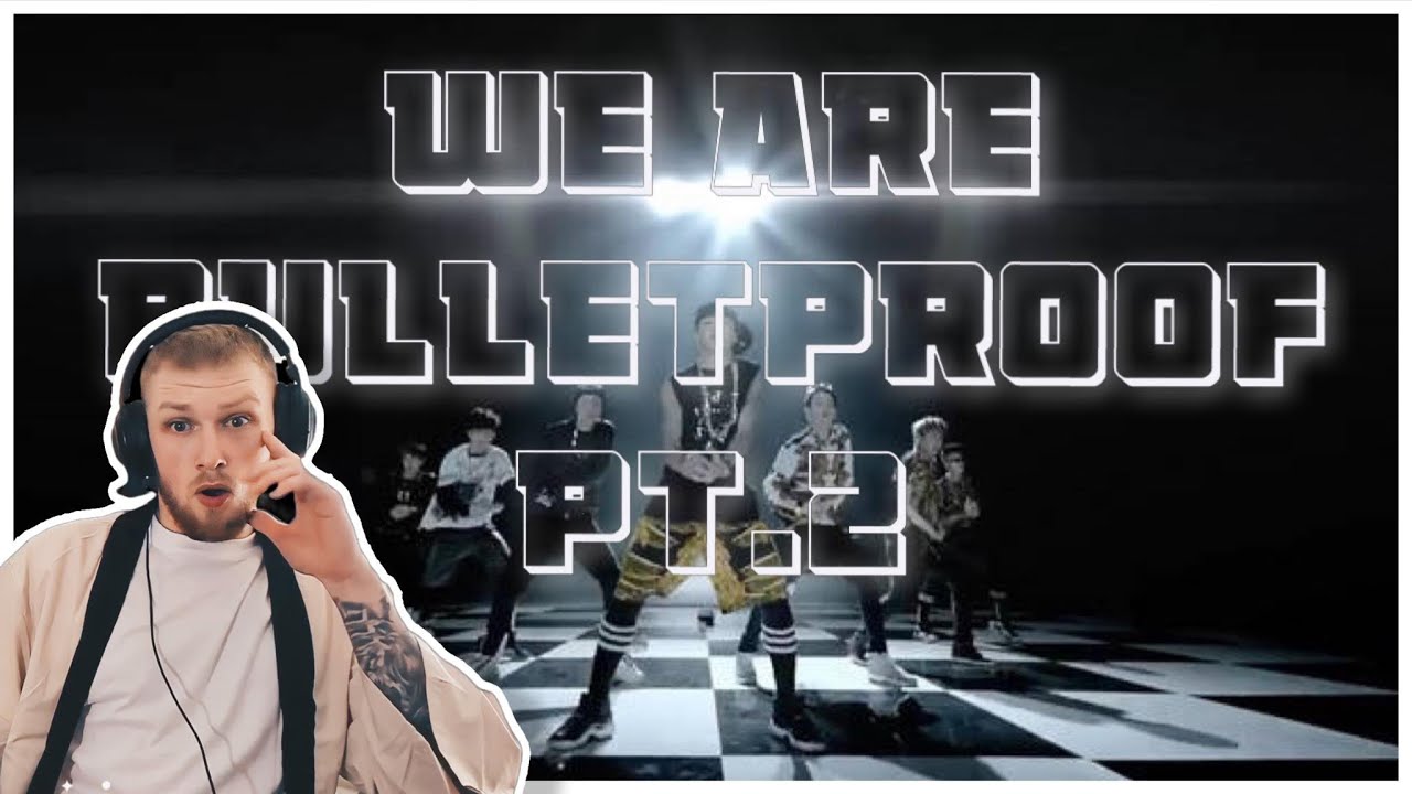 BTS We Are Bulletproof Pt 2 (Reaction & Live) Even back then they we're LIT!