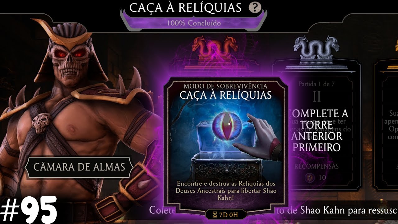 Tudo Sobre o Caça a Relíquias l Dicas e Jogando pela segunda vez Conta do Zero l EP 95 | MK Mobile