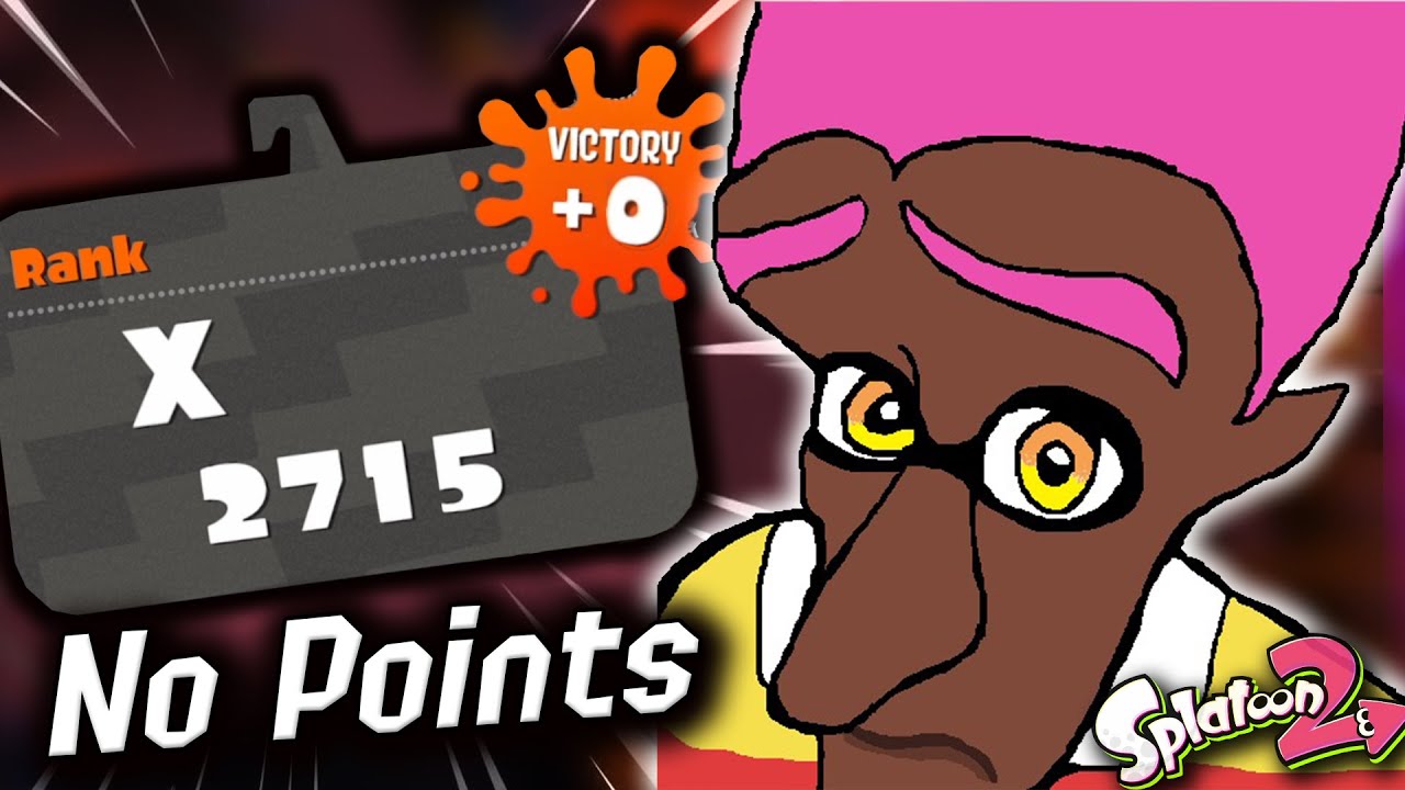 The HARSH Reality of High Ranked Splatoon...
