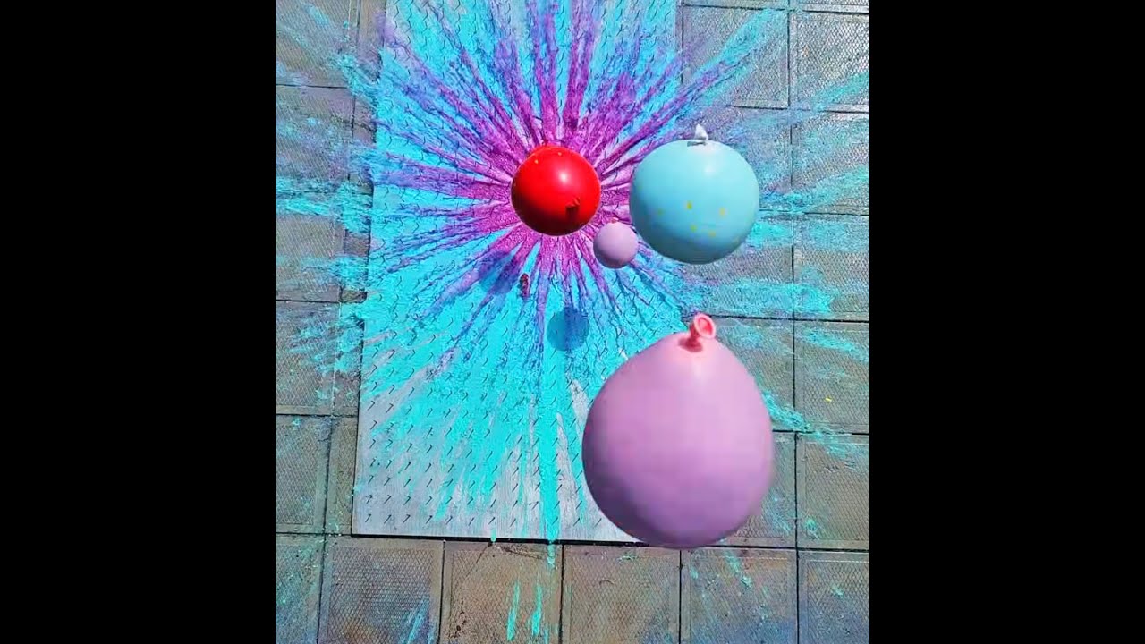 🎈Breaking Glass Bottles and Balloon Drops! Crushing Crunchy & Soft Things!🔥