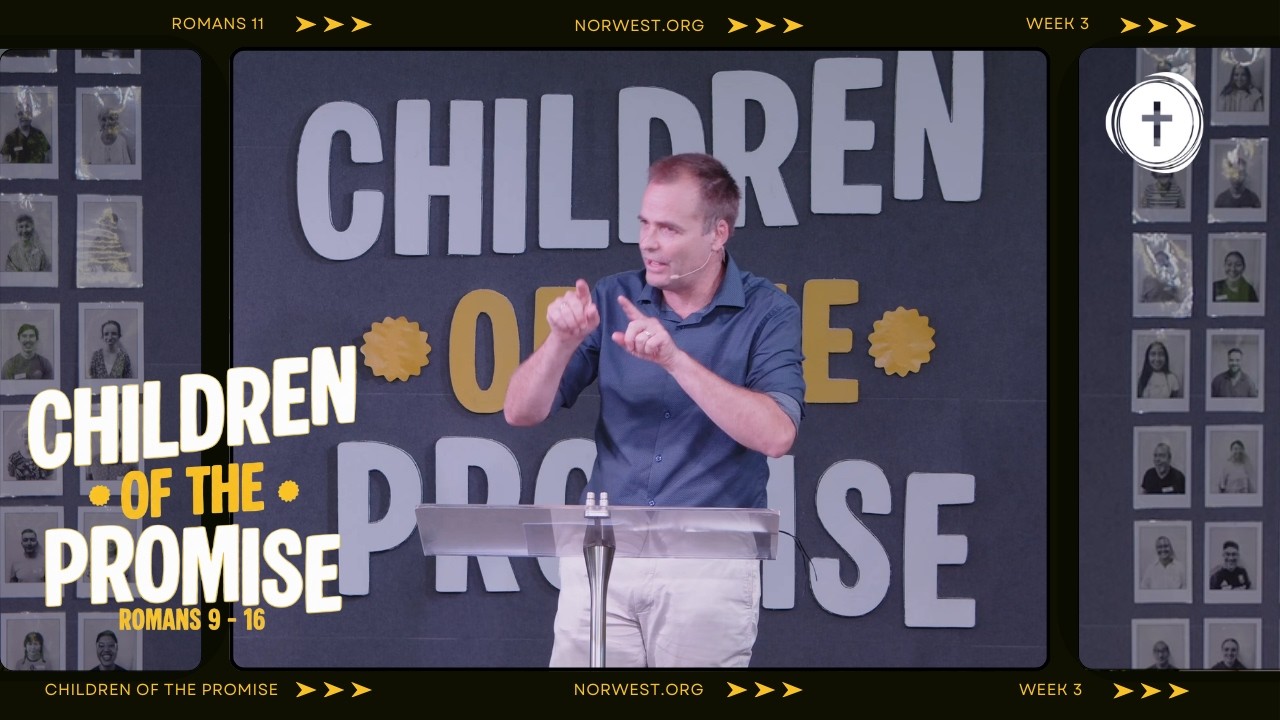 Romans 11: The Kindness & Sternness of God