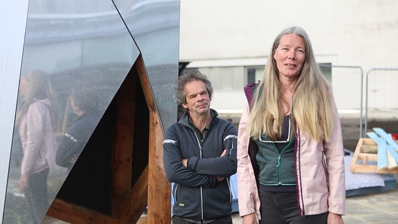 Time Breaker og tidskapselen - DE JENZ presenterer kunsten