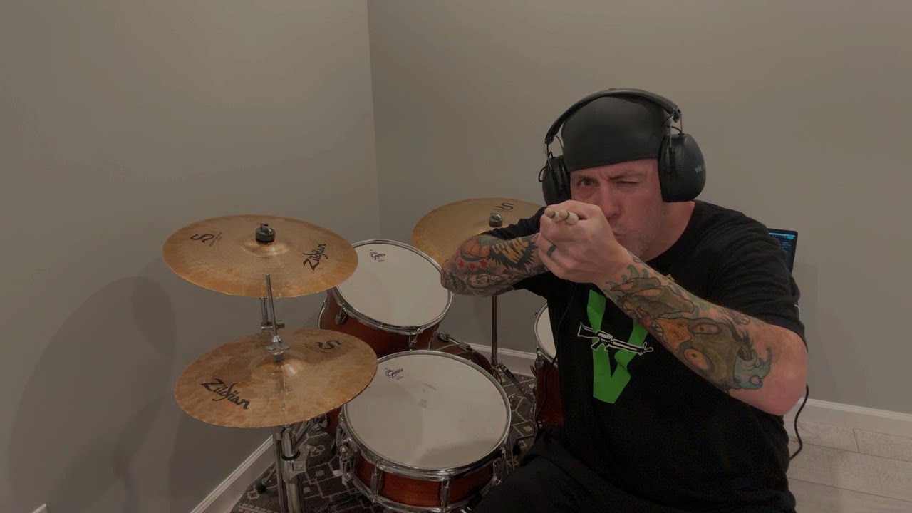 The Riverdales - Sniper (Drum Cover)
