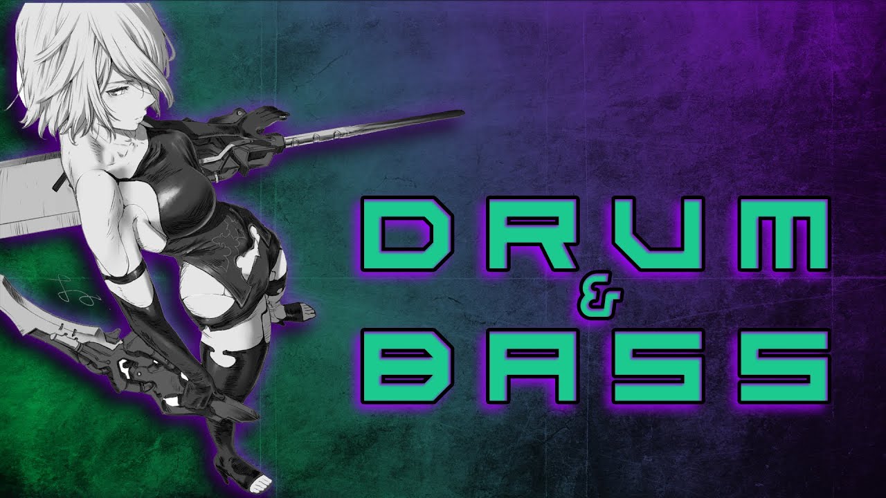 Prototype ex-YoRHa Unit A2 | Neurofunk D&B DJ Mix