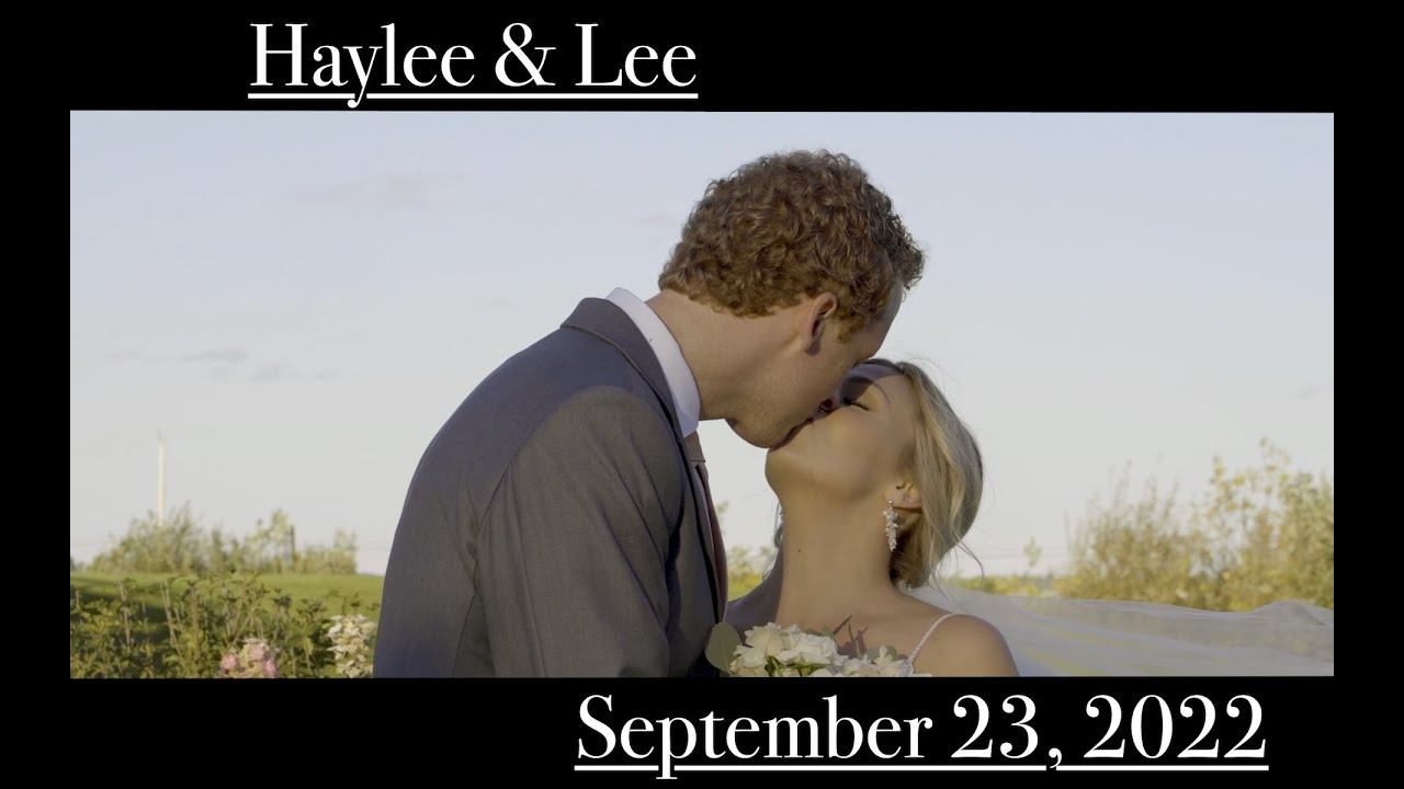 Hayley & Lee -Their Wedding Day- September 23rd, 2022