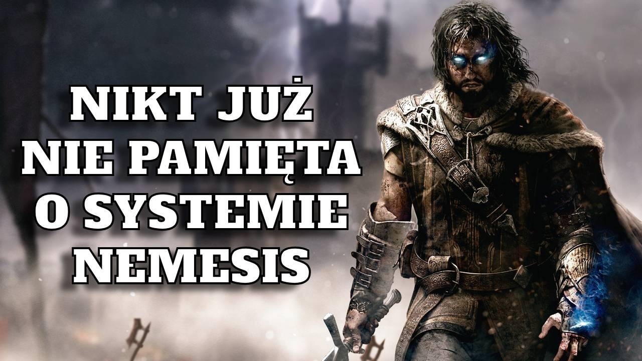 Shadow of Mordor TO SYMULATOR KORPO | SYSTEM NEMESIS i jego zmarnowany potencjał!