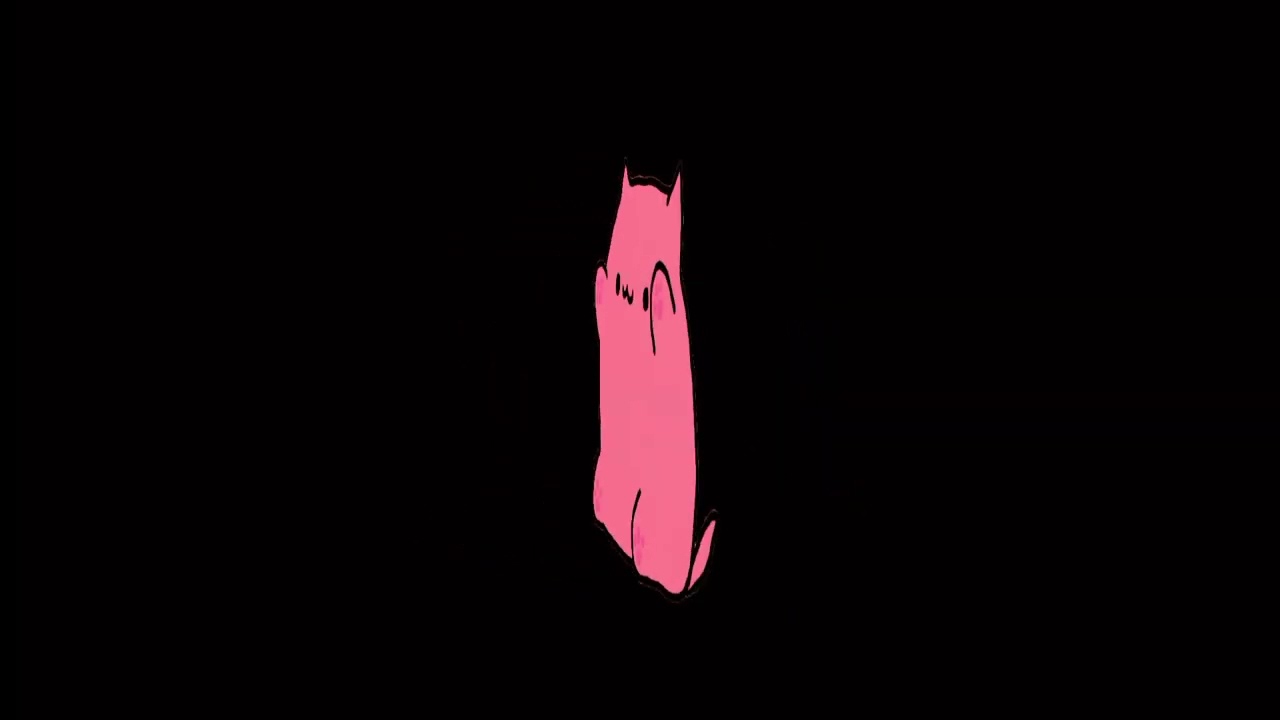 Colorful Bongo Cat Spinning Meme