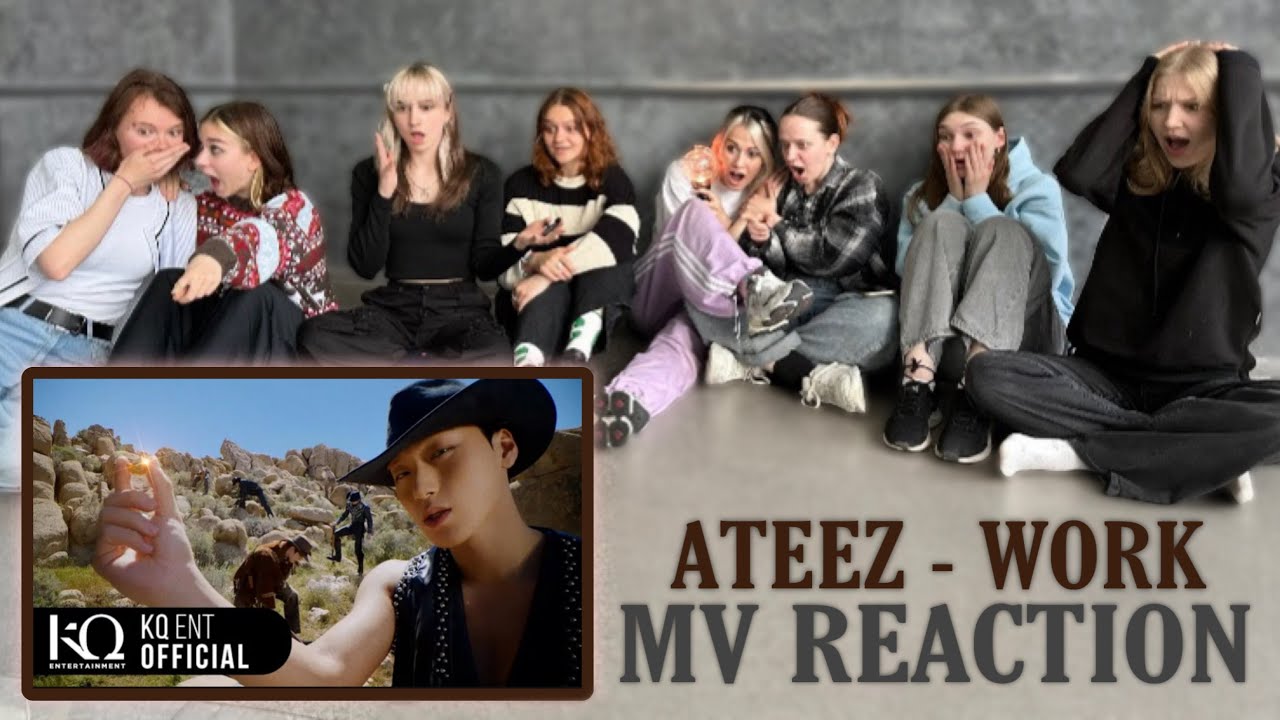 ATEEZ(에이티즈) - 'WORK' Official MV REACTION BY GSSIDE