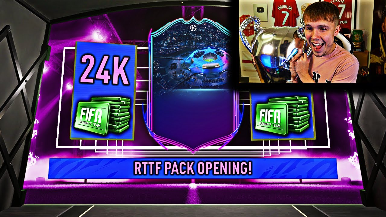 Вот что мне дали 24 000 FIFA Points в RTTF в FIFA 21...