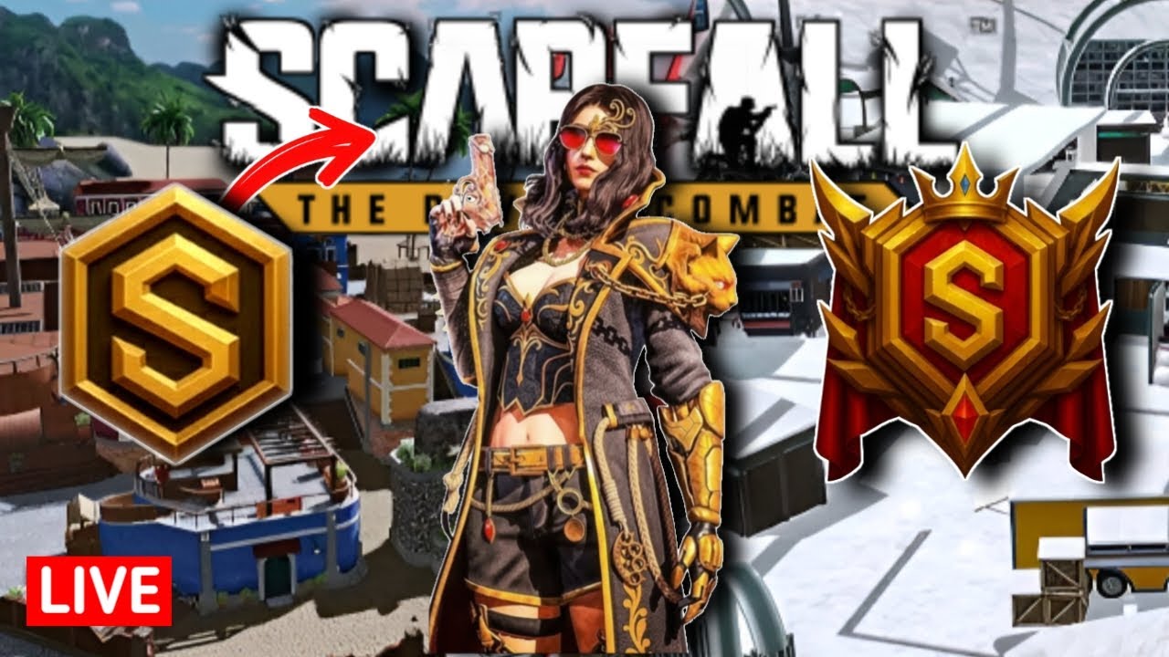 Scarfall 2.0 live new update | new update scarfall 2.0 | playing BR games #scarfall #scarfalllive