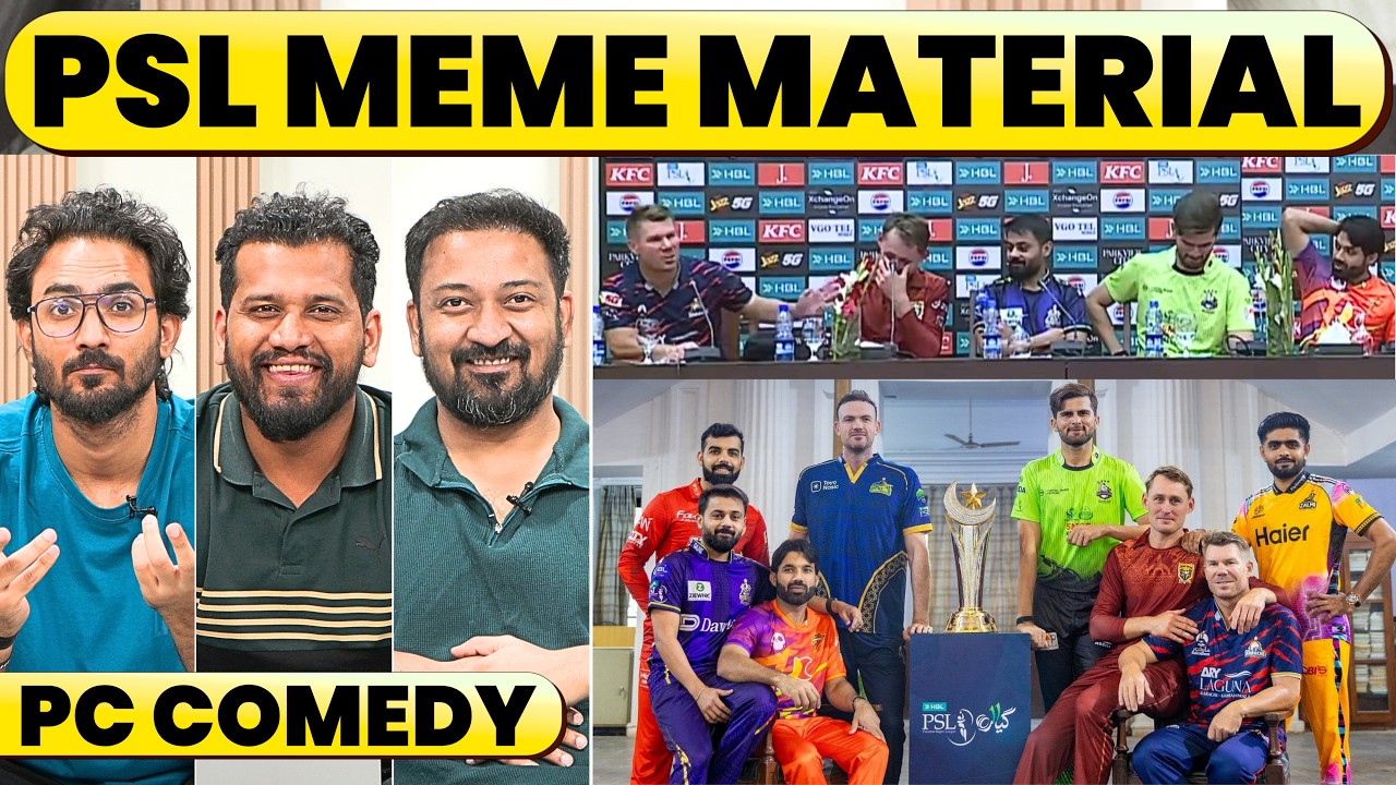 PSL STARTS, SOCIAL MEDIA TROLLS, LIFE THREATS & PC WITH SCHOOL KIDS SHAHEEN, RIZWAN