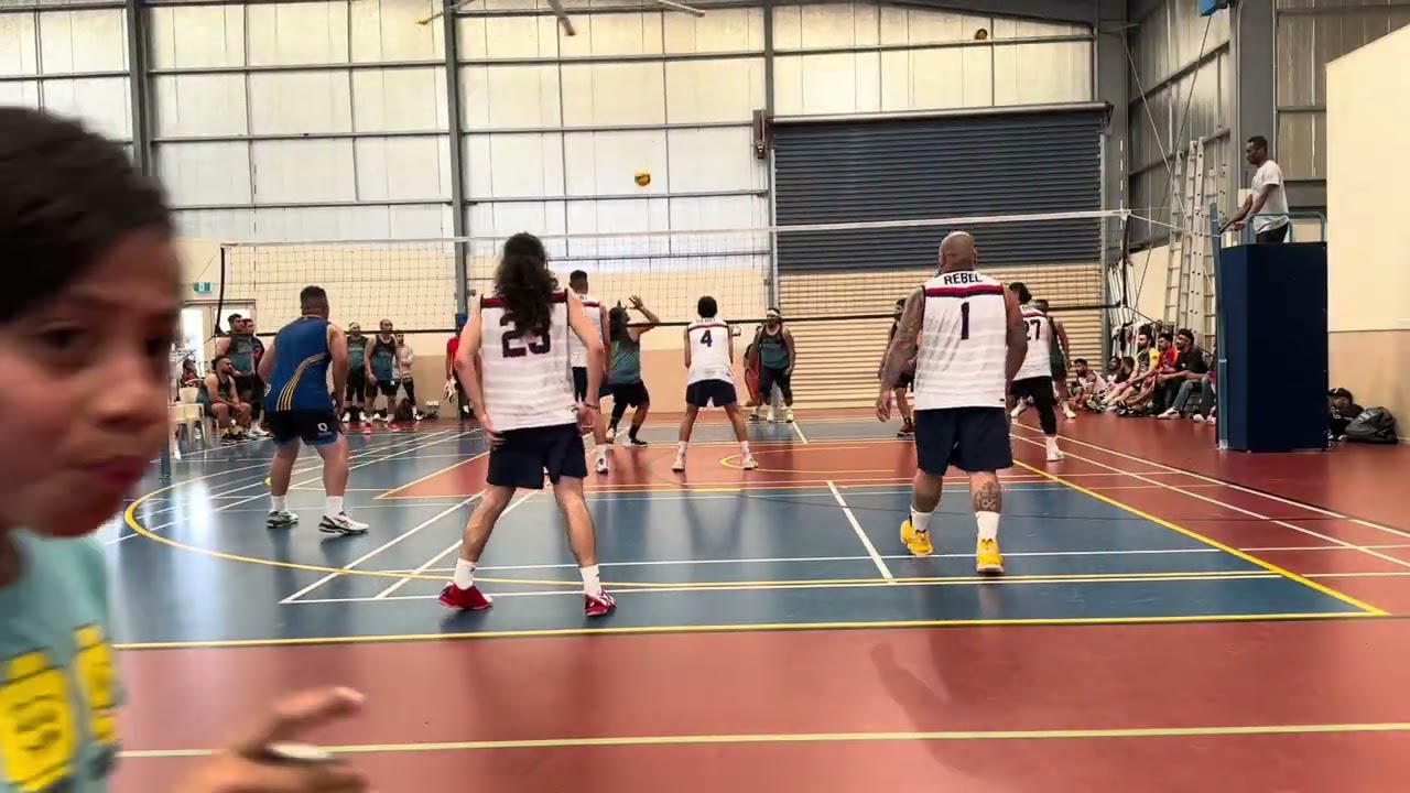 Melbourne Cup 2023 - Spikers Vs Melbourne Rebels