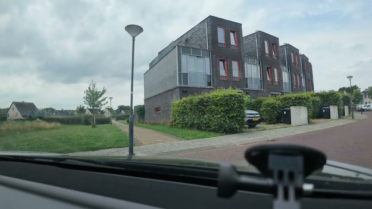 #Beautiful Sunday Drive Around #Hulst, Zeeland | Dutch Countryside