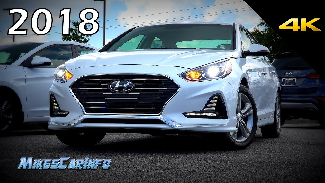 👉 2018 Hyundai Sonata Limited - Ultimate In-Depth Look in 4K