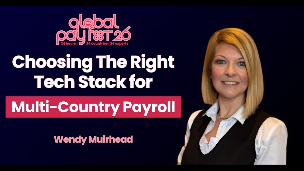 Global PayFest '26 - Singapore - Wendy Muirhead, WH People & Natalie Lloyd, JGA Recruitment Group